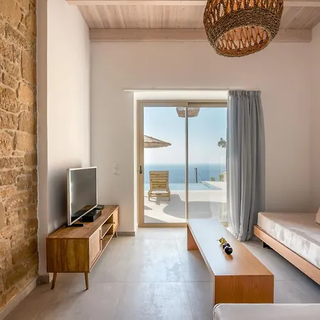 Alma Natura Villas Falasarna- Aphroditi Villa Exterior photo