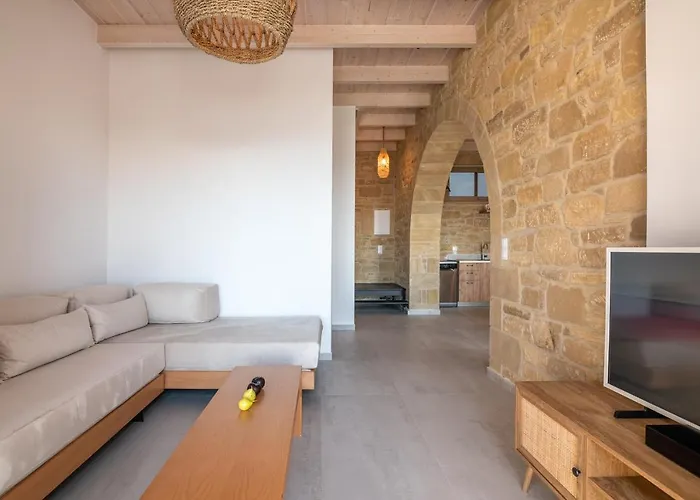 Alma Natura Villas Falasarna- Aphroditi Villa